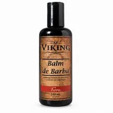 Balm Barba Viking Terra Hidratação Controle Frizz Alinhada Macia