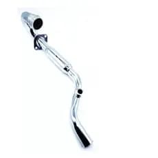 Curva Saída Motor Escape Yamaha Xtz 250 Lander Ano 2009 a 2015