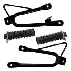 Kit Suporte Do Pedal Pedaleira Traseira Apoio Pé Xtz 125