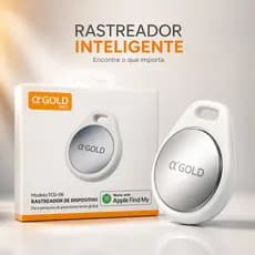 Rastreador GPS Tipo AirTag Apple Buscar iPhone iOS Localizador Bluetooth