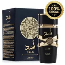 Perfume Asad Lattafa100ml Perfume Arabe Masculino Importado