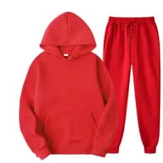Novos modelos de moletons e camisetas masculinas e femininas com conjuntos esportivos de cor sólida 0YUB
