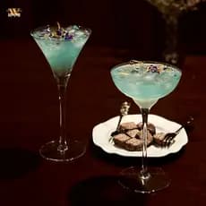 Simples Margarita vidro japonês cristal barra de vidro mistura taça Cocktail vidro Martini