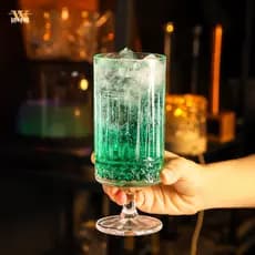 Copo de coquetel de alto valor, vidro de cerveja, suco, bebida, vidro de pernas curtas, criativo, Bar, vidro de mistura