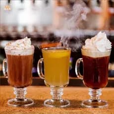 Xícara de café irlandesa, suco de Latte com alça, copo de bebida, café gelado, leite, copo criativo de coquetel