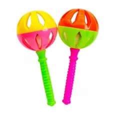 Kit Chocalho Bebê Sensorial Musical Infantil