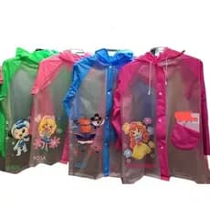 Capa de Chuva Infantil Reforçada Tam.10