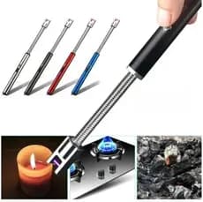 Kit Com 4 Acendedores Elétricos USB Recarregável
