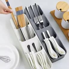 Organizador Talheres Gaveta Cozinha