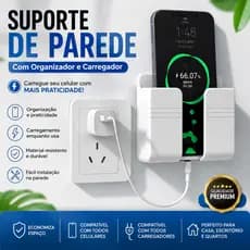 Suporte de Parede para Celular Adesivo Universal
