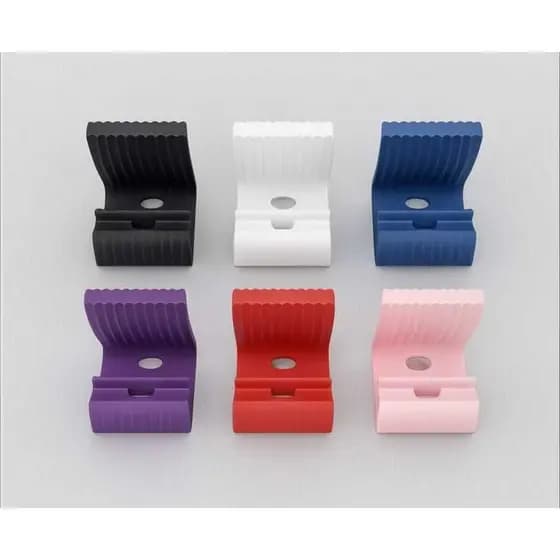 Suporte para Celular de Mesa Universal Base de Apoio para Smartphone Vertical e Horizontal
