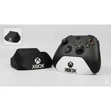 Suporte para Controle Xbox Base Organizadora de Mesa Compatível com Xbox Series e Xbox One