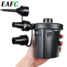 EACF Bomba Inflável Portátil Colchão De Ar Elétrico De Acampamento Compressor Do Carro De Enchimento Rápido Para Uso Dom