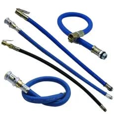 Mangueira Para Inflar Pneus , Portátil Compressor De Ar De Borracha Reparo De Carro E Moto , Inflação Eficiente