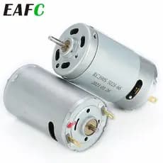 Motor DC R390 , Micro De Alto Torque 390 6V-12V , Escova , 20000RPM Para Ferramentas Elétricas , Secador De Cabelo , Bri