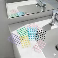 Kit 80 ou 320  Adesivo Estrela Seca Espinha, Anti‑acne, Proteção Dia/Noite Secativo