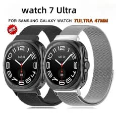 Pulseira Metal para Smartwatch Samsung Galaxy Watch Ultra