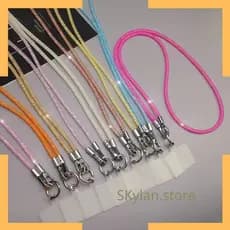 Cordão Antiperda De Cristal Para Celular - Alça De Pulso Com Strass