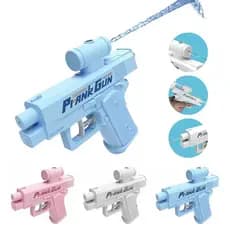 Pistola de água de dupla ação Brincadeiras com brinquedos em alta - Presente de Natal