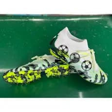 Chuteiras De Futebol Ao Ar Livre Tricotadas Antiderrapantes E Resistentes Desgaste