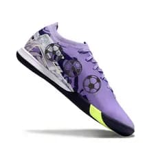 9212 Assassin IC Compartimento Interno Botas De Futebol TF Para Cinco Pessoas Com Pontas Fragmentadas Grass Spike High-T