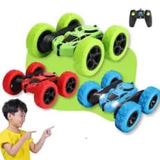Carrinho De Controle Remoto 4x4 Pirueta Giro 360º Brinquedo Infantil Recarregável Com Luzes Kizumba