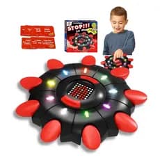 Jogo De Palavras Stop 3.0 Divertido Brinquedo Educativo Criativo Interativo Rápido Família Kizumba