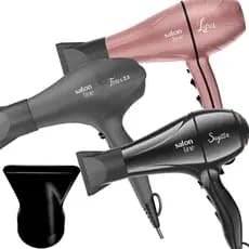 Não acompanha secador - Bico Direcionador Concentrador De Ar Para Secador De Cabelos Salon Line Todos Os Modelos
