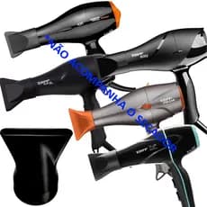 Não acompanha secador - Bico Direcionador Concentrador De Ar Para Secador De Cabelos Taiff Todos Modelos De 4,0 a 4,9 Cm