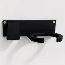 Suporte De Parede Para Secador De Cabelo Chapinha Prancha Abs Universal Com Parafusos