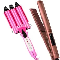 Prancha De Cabelo Gama Italy Profissional Salão 450ºf Marula Chapinha Progressiva Modelador Cachos Triondas Bivolt