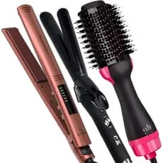 Prancha De Cabelo Gama Italy Profissional Salão 450ºf Marula Chapinha Progressiva Modelador Cachos Frizz Escova City