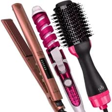 Prancha De Cabelo Gama Italy Profissional Salão 450ºf Marula Chapinha Progressiva Modelador Cachos Nova Escova City