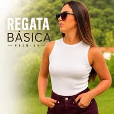 blusa regata canelada feminina ribana premium regata básica dia a dia regata estilosa confortável