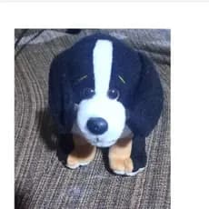 Pelucia cachorrinho 12 cm Usado
