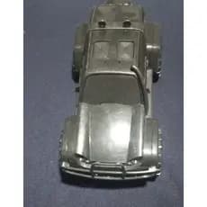 Brinquedo carrinho preto 21 CM Usado