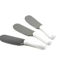 Kit 5 Peças Espátulas Manteiga Geleia Patê