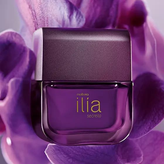 ILIA SECRETO - Intenso, roxo e absolutamente magnético.