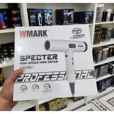 Secador de Cabelos Profissional Specter (GHOST) Wmark 100.000 RPM - 110V ou 220v