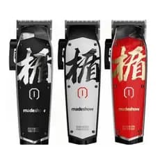 Máquina de Cortar Cabelo M10 Madeshow Cordless
