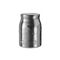 Latas de chá de titânio puro grandes latas de armazenamento de chá High-End Premium latas seladas caixa de embalagem de