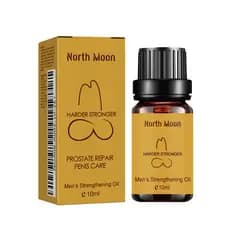 North Moon Men's Care Oil Massagem diária masculina Fácil de absorver Óleo de cuidado hidratante suave e não pegajoso
