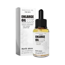 North Moon Men's Care Óleo Essencial Massagem Corporal Masculina Hidratante Óleo Essencial de Cuidados Externos