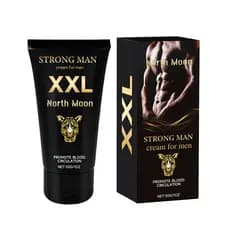 North Moon Creme de Cuidados Masculino Suave Nutritivo Pele Parcial Confortável Creme de Cuidados para Aplicação de Esta