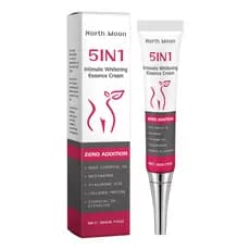 North Moon Creme Essência de Cuidados Femininos Hidratante Suave Hidratante Suave Cuidados com a Pele do Corpo Creme Nut