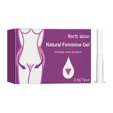 North Moon Body Care Gel Hidratante Suave Corpo Limpo Alivia Desconforto Gel de Cuidados Femininos