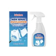 Jakehoe removedor de manchas para limpeza de roupas, cuidados suaves, roupas limpas, fragrância fresca, agente de cuidad