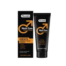 Fluvaris Creme de Cuidados Corporais Masculino Hidratante Hidratante Corpo Masculino Confortável Textura Refrescante Cui