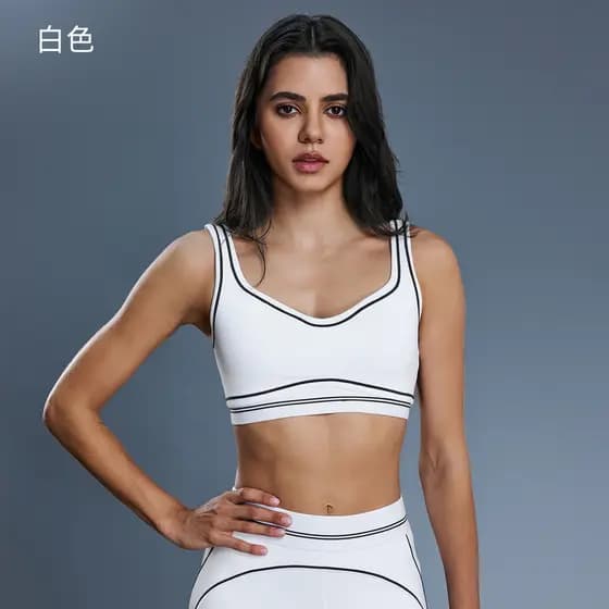 Tops de fitness femininos, roupas esportivas de ioga e fitness