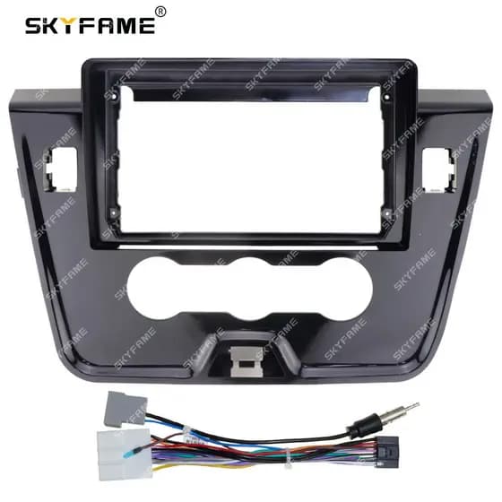 Conjunto de molduras variadas adequado para 21 + Dongfeng Nissan Qichen Nissan Venucia D60 Plus Linha de estrutura de pa